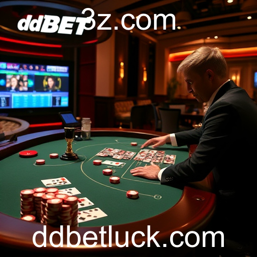 Explorando a Emoção dos Cassinos Ao Vivo no DDbet